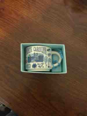 Starbucks Been There North Carolina Mug Ornament Brand New/ Mini - Sold on eBay Dec, 7th 2018 for $24.98