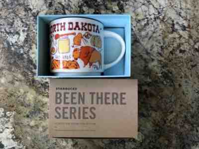 Starbucks Been There Series North Dakota Across The Globe Collection Coffee Mug