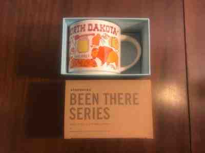 Starbucks "Been There Series" NORTH DAKOTA Mug - Sold on eBay Nov, 20th 2018 for $41.00