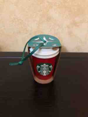 Starbucks 2016 Holiday Ornament Ohio - Sold on eBay Dec, 12th 2018 for $5.99