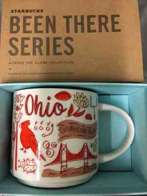 STARBUCKS BEEN THERE SERIES OHIO MUG NIB! - Sold on eBay Dec, 12th 2018 for $26.99