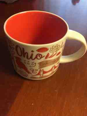 STARBUCKS OHIO Been There Series MUG CUP  - Sold on eBay Dec, 8th 2018 for $7.00