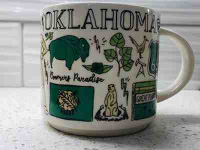 Oklahoma Starbucks Coffee "Been There" Mug - Sold on eBay Dec, 5th 2018 for $16.00