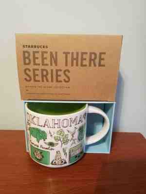 Starbucks 2018 Oklahoma “Been There Series” 14 oz Collectible Mug - NIB - Sold on eBay Dec, 5th 2018 for $18.95