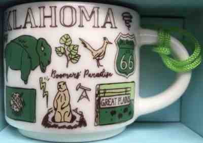 Starbucks Oklahoma “Been There” Ornament Mint in Box - Sold on eBay Nov, 29th 2018 for $24.95