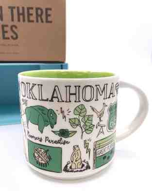 Starbucks Mug Oklahoma Been There Series Collectibles NIB - Sold on eBay Nov, 24th 2018 for $26.89