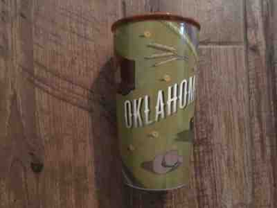 Starbucks Oklahoma Traveler Mug 12oz Coffee Cup Ceramic - Sold on eBay Oct, 16th 2018 for $34.99