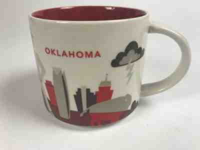 Starbucks You Are Here Coffee Mug - Oklahoma - New - Sold on eBay Oct, 12th 2018 for $19.00