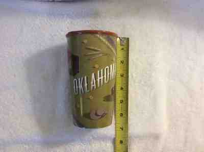 Starbucks Oklahoma State Ceramic Travel Mug Tumbler - Sold on eBay Oct, 4th 2018 for $25.00
