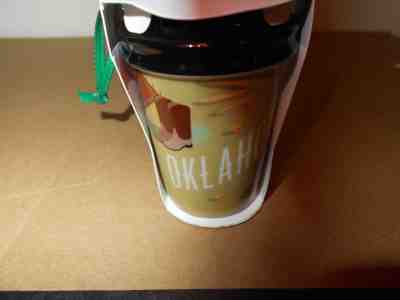 2017 Starbucks OKLAHOMA Holiday Christmas Tree Ornament New - Sold on eBay Sep, 23rd 2018 for $29.99