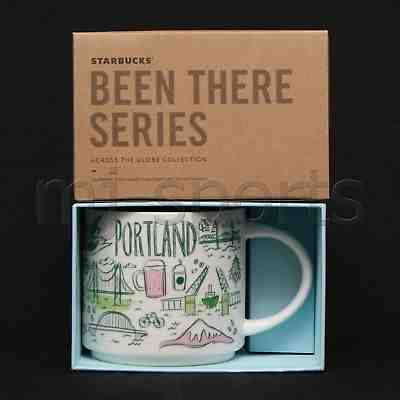 2018 STARBUCKS PORTLAND OREGON BEEN THERE SERIES COLLECTION COFFEE MUG 14 OZ yah - Sold on eBay Dec, 14th 2018 for $29.88