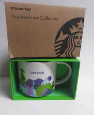 Starbucks You Are Here Series Oregon Coffee Mug YAH 14oz New Free Shipping - Sold on eBay Dec, 12th 2018 for $23.99