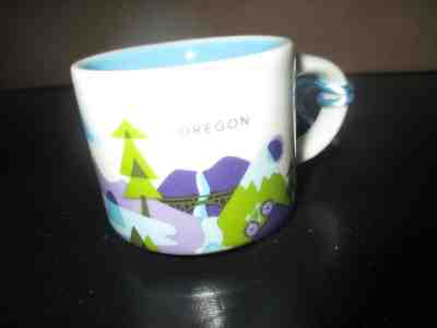 NIB YOU ARE HERE Oregon STARBUCKS COFFEE CUP MUG Christmas ORNAMENT - 2016 - Sold on eBay Dec, 12th 2018 for $9.99