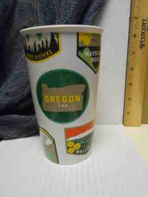 Starbucks Oregon Tumbler Travel Coffee Mug 2017 Portland Traveler 12 Oz 355 Ml - Sold on eBay Dec, 10th 2018 for $29.95