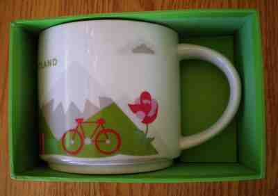 STARBUCKS PORTLAND, OREGON YAH (YOU ARE HERE) MUG 14OZ. NIB. RETIRED. - Sold on eBay Dec, 5th 2018 for $15.00