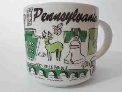 Starbucks Pennsylvania PA Been There Series BTS Coffee Cup Mug MINT Keystone NEW - Sold on eBay Dec, 13th 2018 for $14.99