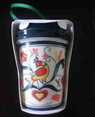 2017 PA PENNSYLVANIA State Starbucks christmas Ornament. LAST ONE - Sold on eBay Dec, 11th 2018 for $17.77