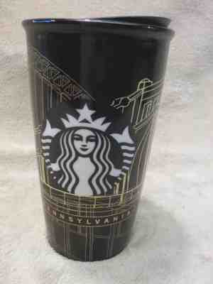 Starbucks 2016 Pennsylvania Double Wall 12 oz.Traveler Tumbler "Local Collection - Sold on eBay Dec, 10th 2018 for $15.49
