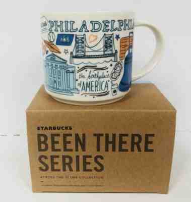 Starbucks Philadelphia Mug Been There Newly Issued New in Box Collector Item PA - Sold on eBay Dec, 6th 2018 for $35.00