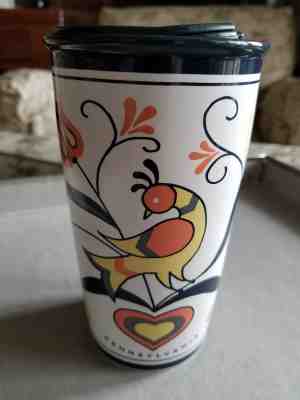 Starbucks Pennsylvania Double Wall Travel Tumbler Mug 12 ounces oz New Mint - Sold on eBay Dec, 2nd 2018 for $8.99