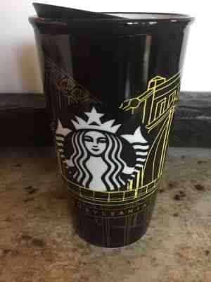 Starbucks 2016 Pennsylvania Double Wall12 oz.Traveler Tumbler "Local Collection" - Sold on eBay Nov, 29th 2018 for $42.95