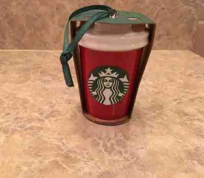 Starbucks Christmas Ornament 2016 Pennsylvania (D173FC.3) - Sold on eBay Nov, 28th 2018 for $5.00