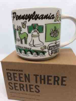 Starbucks Been There Series Mug Pennsylvania - Sold on eBay Nov, 16th 2018 for $22.99