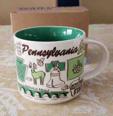 Starbucks PENNSYLVANIA “Been There” Series 14 oz Mug In Box (Just released) - Sold on eBay Nov, 14th 2018 for $15.00