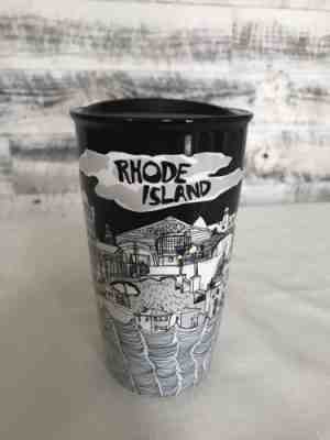 Starbucks Been There RI Rhode Island 12 oz Ceramic Tumbler Travel Mug NEW - Sold on eBay Dec, 8th 2018 for $42.00