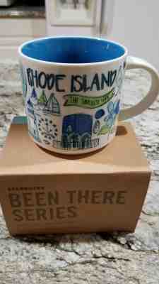 Starbucks RHODE ISLAND Been There coffee mug full size 14 oz (not mini) NEW - Sold on eBay Nov, 29th 2018 for $26.95