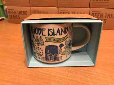 Starbucks Been There Rhode Island 14 oz Mug - Sold on eBay Nov, 23rd 2018 for $34.95