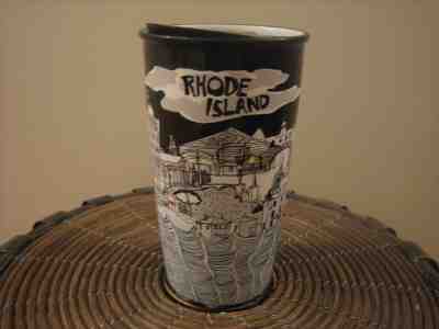 Starbucks 2017 Rhode Island 12oz Double Wall Ceramic Travel Mug - Sold on eBay Oct, 22nd 2018 for $49.99