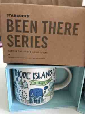 starbucks mugs you are here Rhode Island 14 Oz Mug NIB Across The Globe - Sold on eBay Sep, 28th 2018 for $20.00