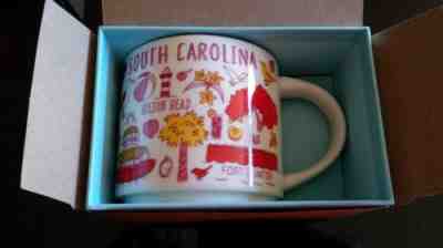 Starbucks South Carolina Coffee Mug Been There Series  Fort Summer Hilton Head - Sold on eBay Dec, 13th 2018 for $29.99