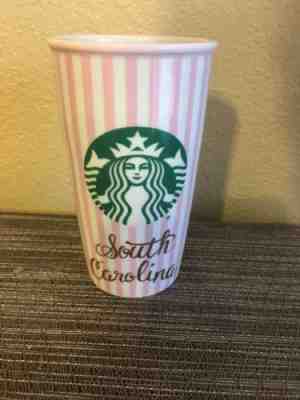 Starbucks 2016 South Carolina Double Wall Ceramic Tumbler 12 oz. - Brand New! - Sold on eBay Dec, 10th 2018 for $31.00