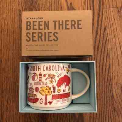 NEW Starbucks South Carolina Coffee Mug Been There Series in Original Box - Sold on eBay Nov, 21st 2018 for $26.99