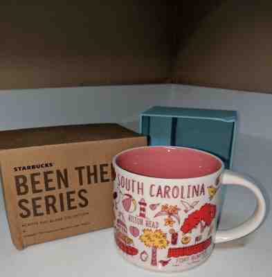 NEW MIB Starbucks SOUTH CAROLINA Been There Mug - Sold on eBay Nov, 21st 2018 for $15.51