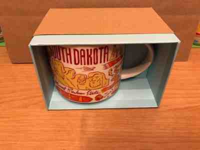Starbucks Been There South Dakota 14 oz Mug - Sold on eBay Dec, 5th 2018 for $42.95