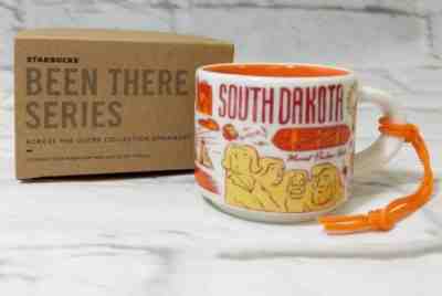 Starbucks ORNAMENT South Dakota Coffee Mug Cup State Been There Series 2oz Shot - Sold on eBay Nov, 30th 2018 for $34.99