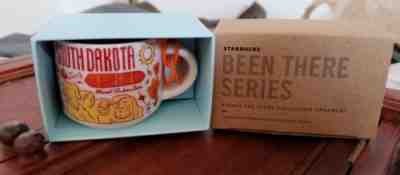 Starbucks South Dakota Coffee Mug Cup 2oz Ornament Shot BEEN THERE Christmas  - Sold on eBay Nov, 17th 2018 for $18.00