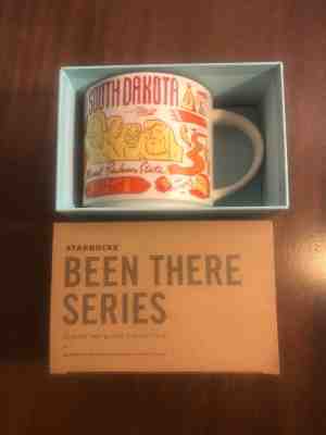 Starbucks "Been There Series" SOUTH DAKOTA Mug - Sold on eBay Nov, 14th 2018 for $25.00