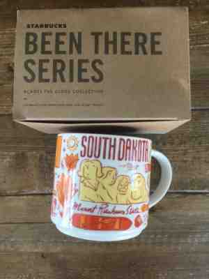 Starbucks "Been There Series" SOUTH DAKOTA Mug - Sold on eBay Nov, 13th 2018 for $28.00