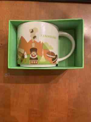 Starbucks You Are Here Mug TENNESSEE 2014 14 Oz Mug - Sold on eBay Dec, 12th 2018 for $12.00