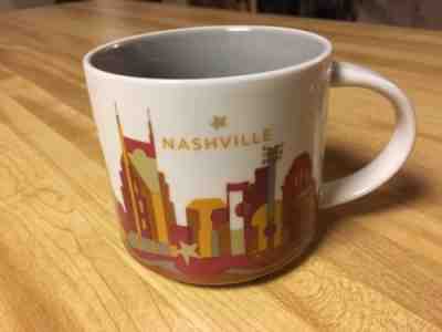 Starbucks Coffee Cup Mug You are Here 2014 Tennessee 14 oz - Sold on eBay Dec, 12th 2018 for $3.80