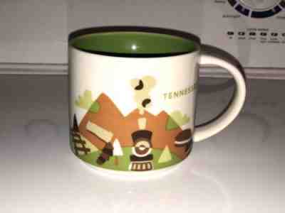 Starbucks 2017 Tennessee You Are Here Collection 14 Oz. Coffee Cup - Sold on eBay Dec, 8th 2018 for $11.99
