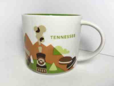 Starbucks 2015 Tennessee 14 oz You Are Here YAH Collection Mug Coffee Cup Tea - Sold on eBay Dec, 4th 2018 for $9.99