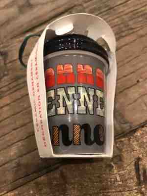 Starbucks 2017 Tennessee Holiday Christmas Tree Ornament Mini New Cup Mug - Sold on eBay Dec, 4th 2018 for $4.00