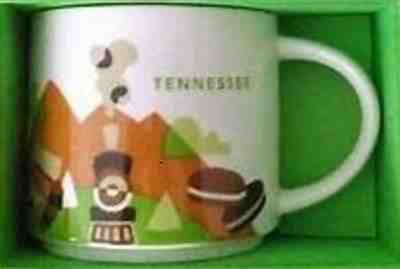 Starbucks Tennessee You Are Here YAH Mug NEW IN BOX - Sold on eBay Nov, 30th 2018 for $28.99