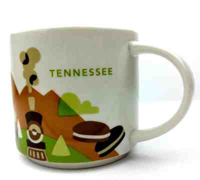 STARBUCKS TENNESSEE 2016 You Are Here Collection Coffee Mug 14 Oz Ceramic  - Sold on eBay Nov, 28th 2018 for $15.00