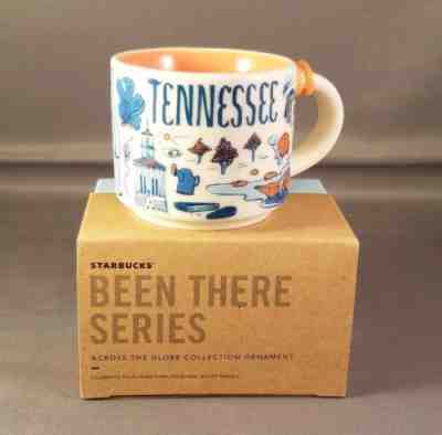starbucks tennessee been there cup mug NWT ornament - Sold on eBay Nov, 25th 2018 for $18.88
